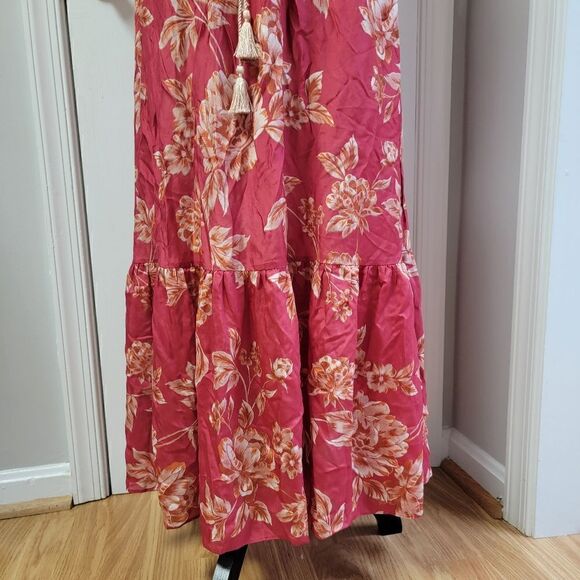Jets Australia One Shoulder Floral Maxi Dress S - Picture 7 of 11